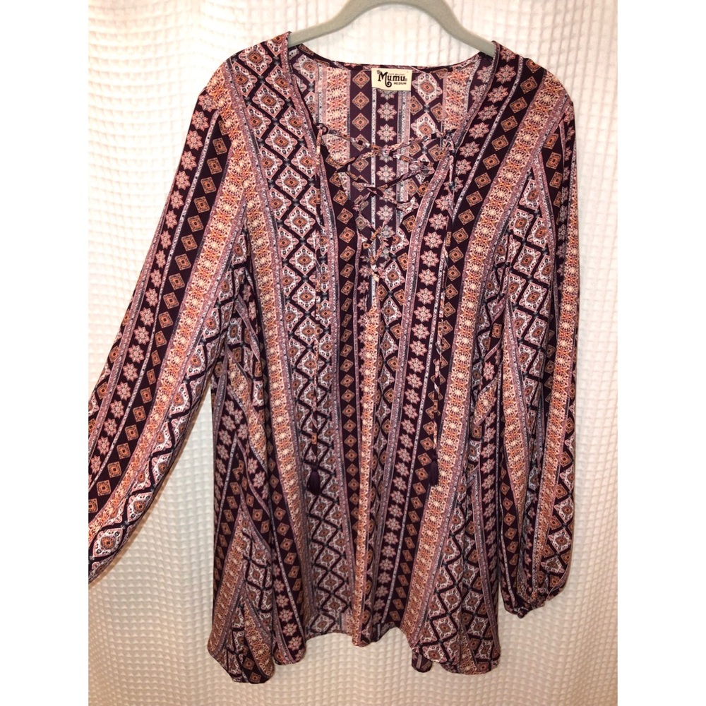 Show Me Your Mumu tunic top/dress